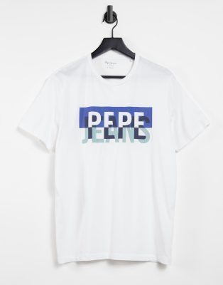 pepe jeans slim fit t shirt