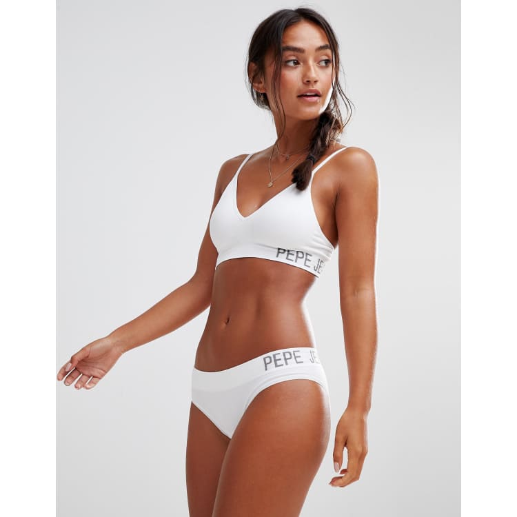 Pepe Jeans seamless Halle bra & brief, Compare