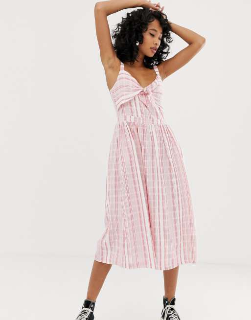 Pepe jeans robe longue sale