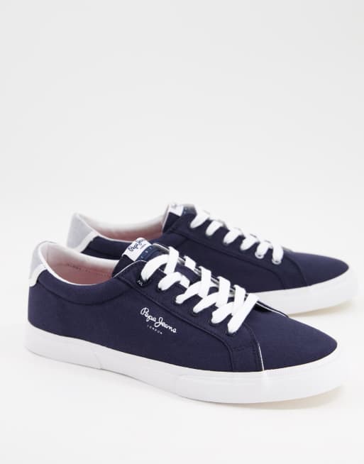 Pepe Jeans - Sneakers basic in chambray