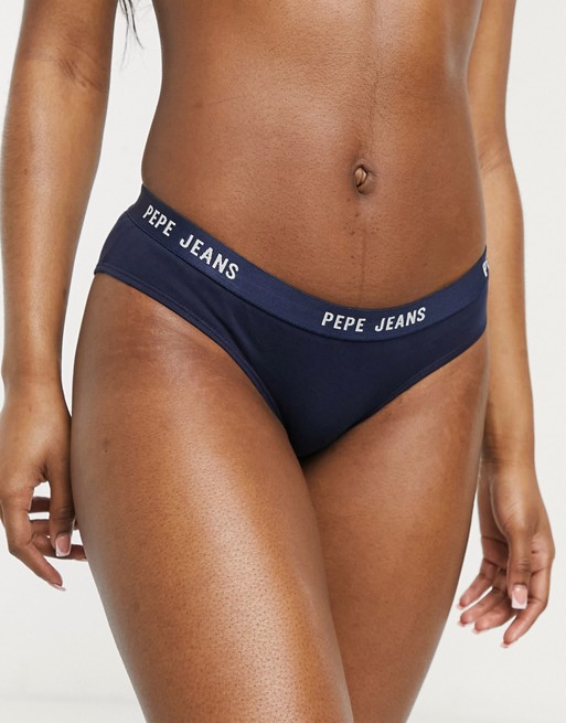 Pepe Jeans tonia briefs in navy