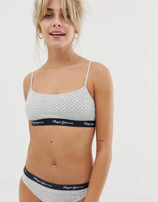 Pepe Jeans - Top corto