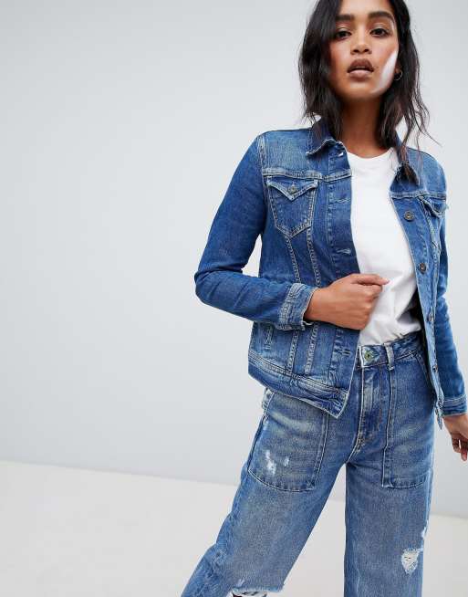 Pepe Jeans – Truckerjacka i denim