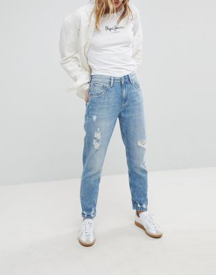 pepe jeans mom fit
