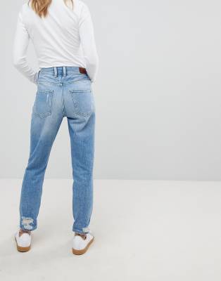 pepe jeans high waist