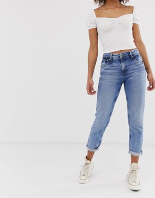 Pepe Jeans – Violet – straight cut-jeans-Blå