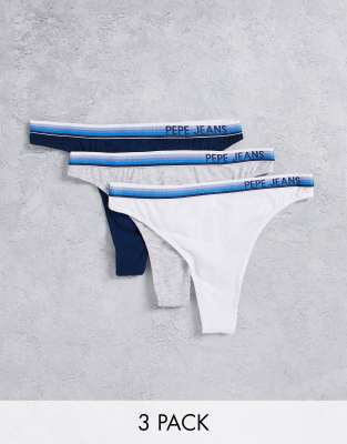 Pepe Jeans Panty in White