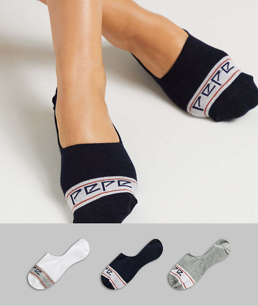 Pepe - Winona - Confezione da 3 paia di calzini sportivi-Multicolore