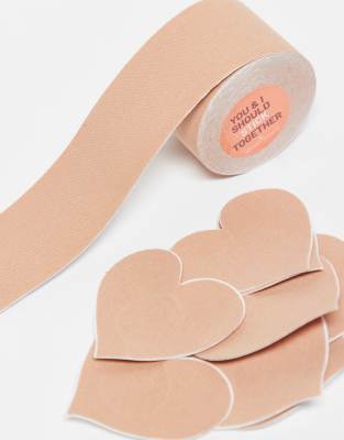 Perfect Secrets Boob Tape In Neutral