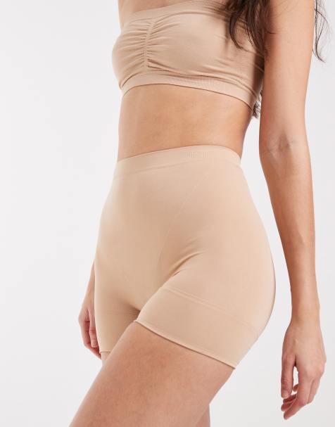 Perfect Secrets - Medium corrigerende short in cappuccino - view 1