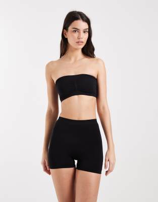 Perfect Secrets - Mittelstarke Shape-Shorts in Schwarz