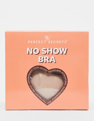 Perfect Secrets - No Show - Selbstklebender BH in Cappuccino-Neutral