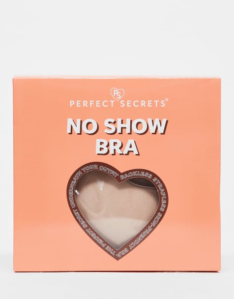 Perfect Secrets no show sticky bra in cappuccino - view 1