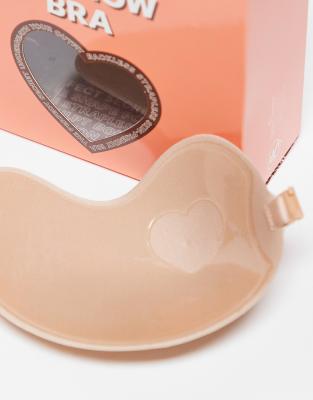 Perfect Secrets No Show Sticky Bra In Neutral