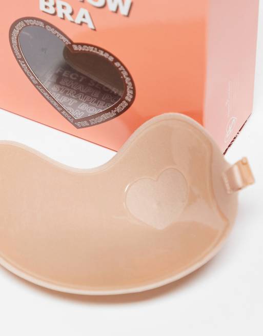 Perfect Secrets no show sticky bra in cappuccino, 2 of 3
