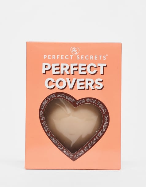 Perfect Secrets perfect nipple covers in cappuccino - view 1