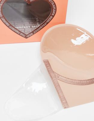 Perfect Secrets Perfect Plunge Stick On Bra In Neutral