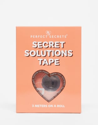 Perfect Secrets Perfect Secrets secret solutions tape in clear-No colour