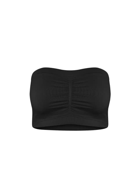 Perfect Secrets - Soutien-gorge bandeau - Noir - view 1