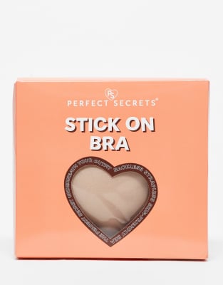 Perfect Secrets - Stick On - Selbstklebender BH in Cappuccino-Neutral