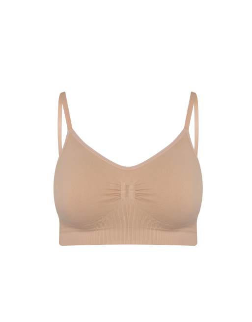 Perfect Secrets - The Perfect - Reggiseno senza cuciture color cappuccino