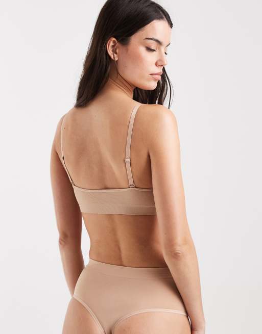 Perfect Secrets - The Perfect - Reggiseno senza cuciture color cappuccino, 2 di 4
