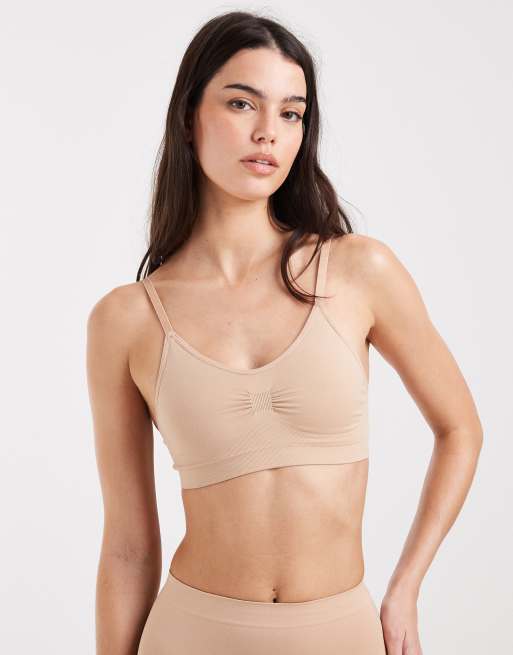Perfect Secrets - The Perfect - Reggiseno senza cuciture color cappuccino, 3 di 4