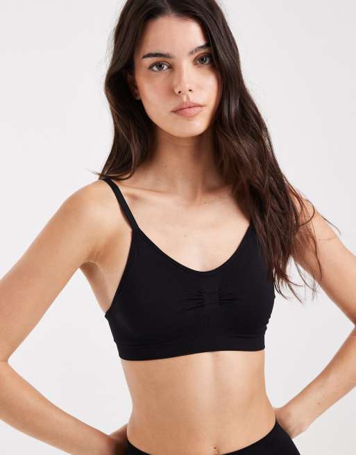 Perfect Secrets - The Perfect - Reggiseno senza cuciture nero, 3 di 4
