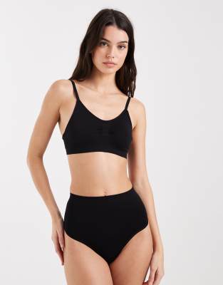 Perfect Secrets - The Perfect - Soutien-gorge sans coutures - Noir