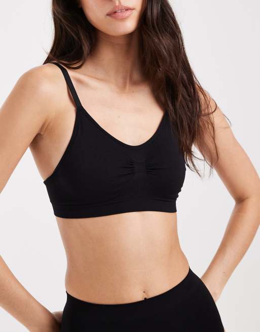 Perfect Secrets - The Perfect - Soutien-gorge sans coutures - Noir, 4 de 4