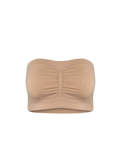 Perfect Secrets – Trägerloser BH in Cappuccino - view 1