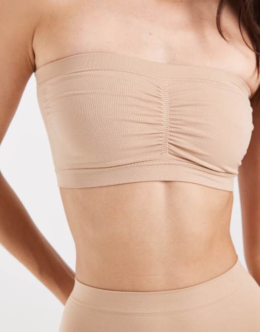 Perfect Secrets – Trägerloser BH in Cappuccino, 4 von 4