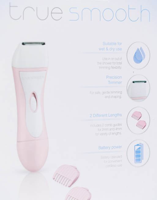 Perfiladora de bikini para uso húmedo y seco True Smooth de BaByliss, 4 de 4
