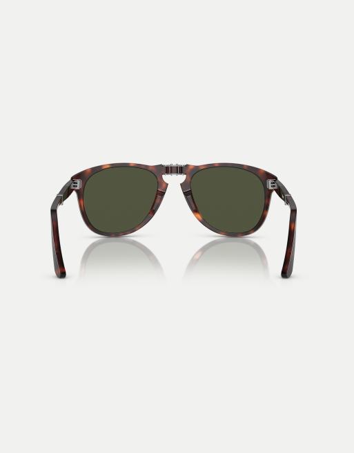 Persol 714 Original Pilot Occhiali da sole marrone scuro