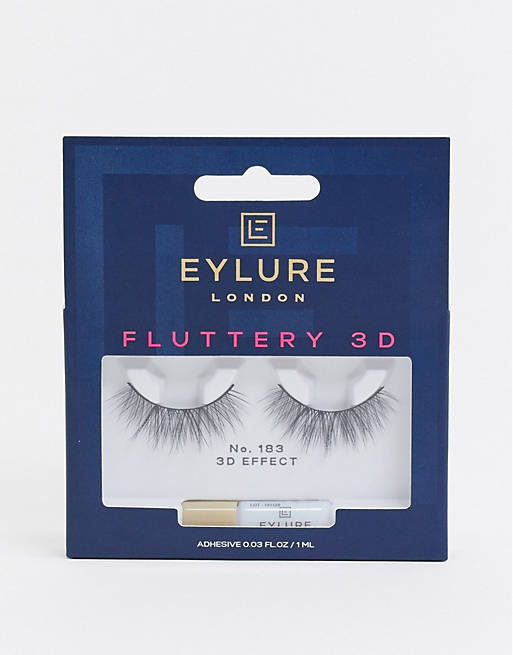 Pestañas Fluttery 3D de Eylure - Nº. 183