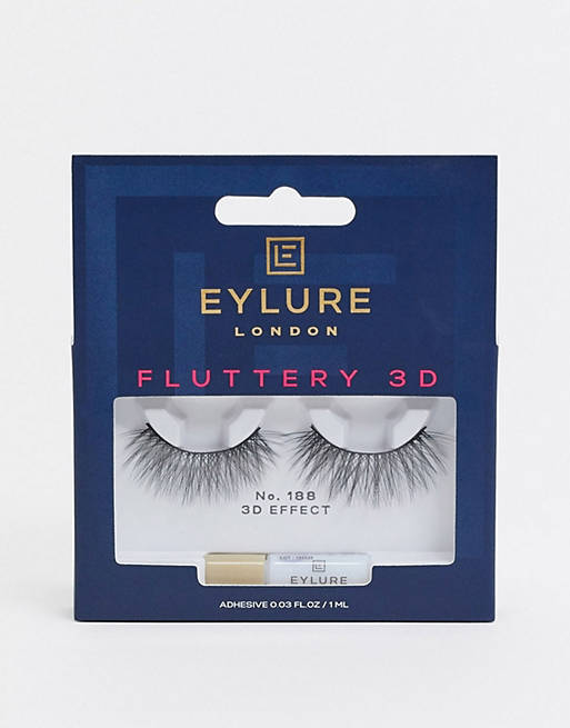 Pestañas Fluttery 3D de Eylure - Nº. 188