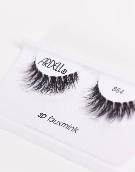 Pestañas postizas 3D Faux Mink 864 de Ardell, 3 de 4
