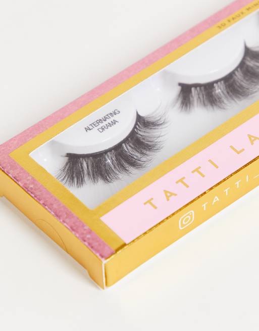 Pestañas postizas Alternating Drama exclusivas en ASOS de Tatti Lashes, 3 de 4