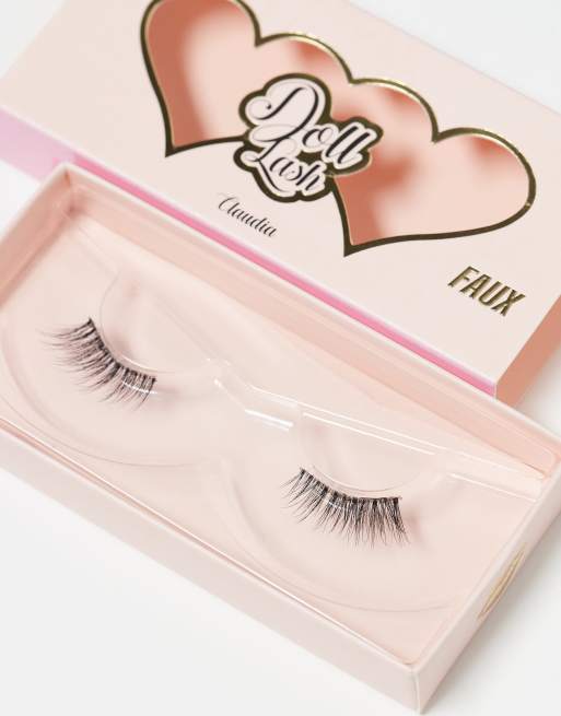 Pestañas postizas Claudia de Doll Beauty, 2 de 4