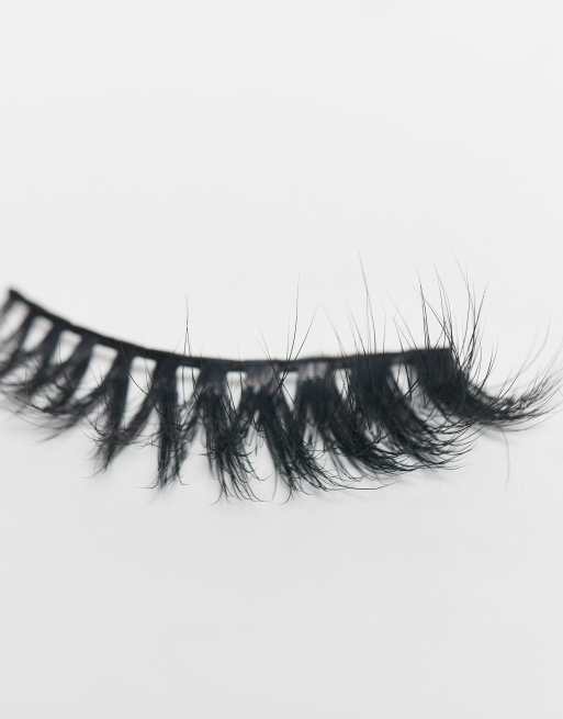 Pestañas postizas de tira Samantha de Doll Beauty, 4 de 4
