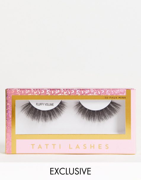 Pestañas postizas Fluffy Volume exclusivas de Tatti Lashes x ASOS - view 1