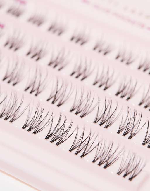 Pestañas postizas individuales Individuals de Tatti Lashes: Modelo Au Natural, 2 de 4