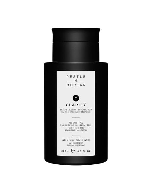 Pestle & Mortar – Clarify – Gesichtswasser mit Salicylsäure 