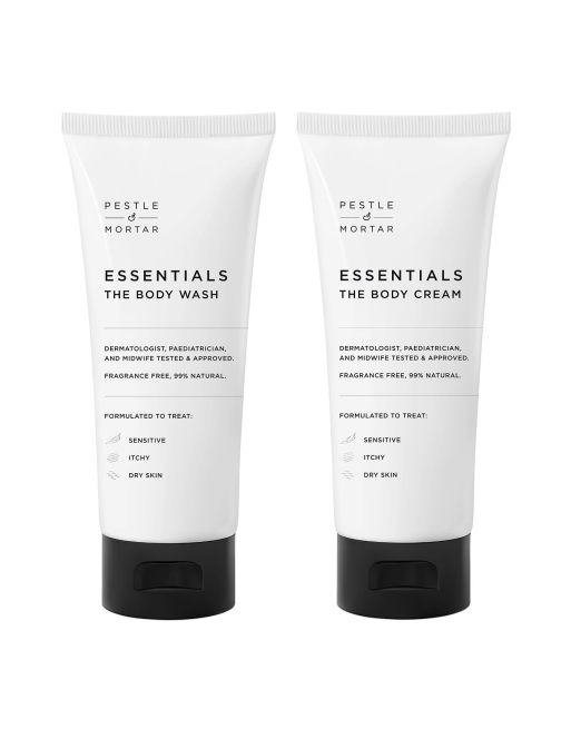 Pestle & Mortar – Essentials The Body Care Kit – Körperpflege-Set 