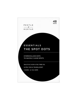 Pestle & Mortar - Essentials The spot Dots - Pickelpflaster-Keine Farbe