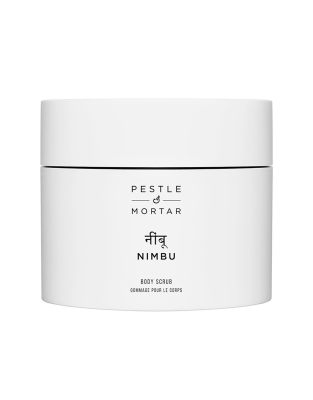 Pestle & Mortar - Nimbu - Körperpeeling-Keine Farbe