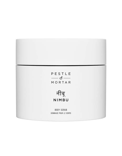 Pestle & Mortar – Nimbu – Körperpeeling 