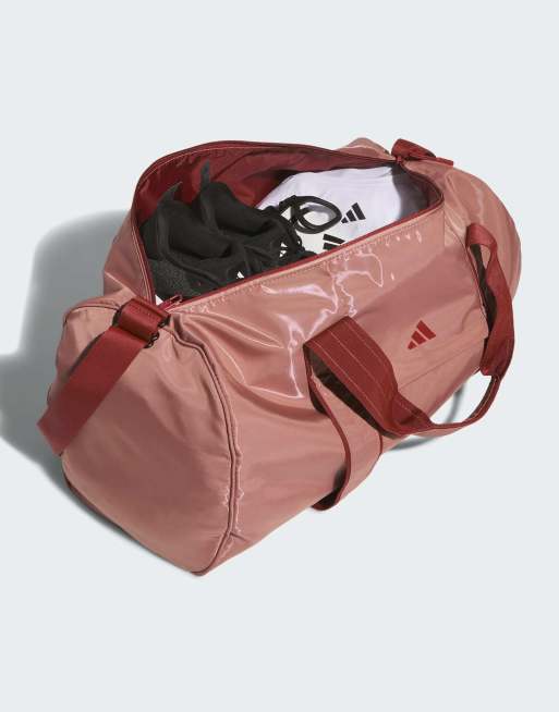 Petate arcilla cálida y rubí desgastado para yoga de adidas Performance, 2 de 4