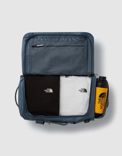 Petate gris granito y gris helado de 42 litros Base Camp Voyager de The North Face, 3 de 4