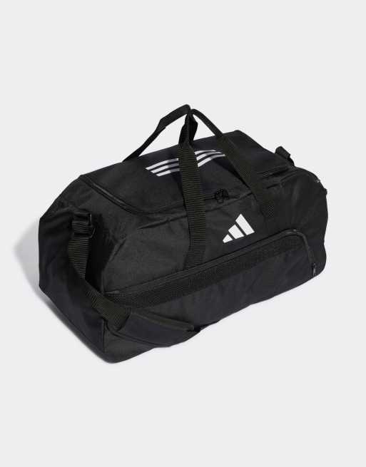 Petate negro Tiro de adidas Football, 3 de 4